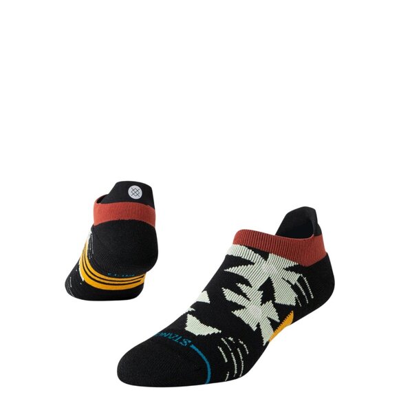 Stance FreshTek Performance Century Mid Tab Height Socks Black Large a258c24cen - Picture 1 of 7